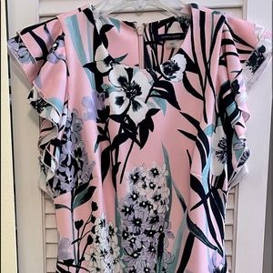 Tommy Hilfiger Floral dress size 6.  Worn once.